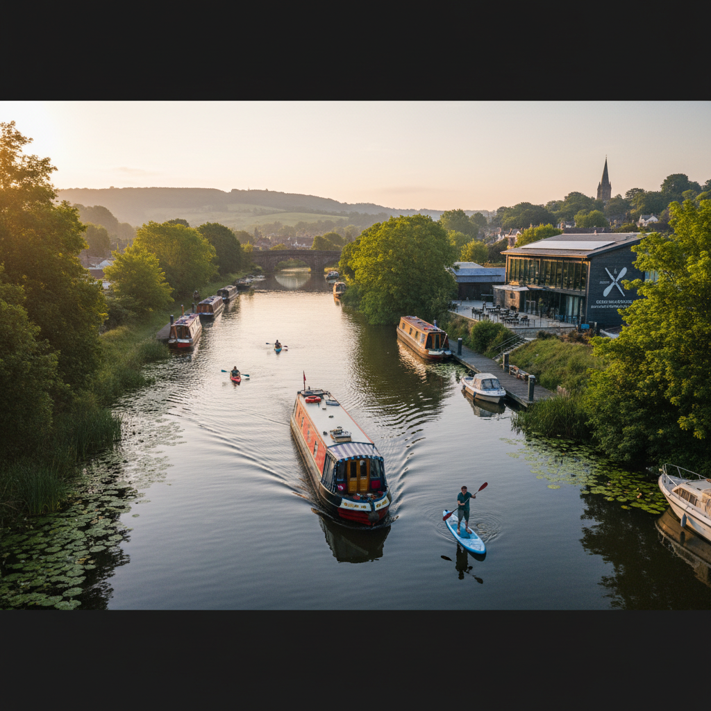 Multi-Day Canal Boat Itinerary and Route Planning Software